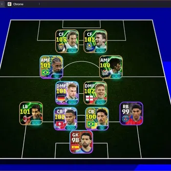 eFootball Legends & Iconic Players Mobile |PW 3120|Epic Del Piero,Gerrard,Kuyt,Nakamu image 1