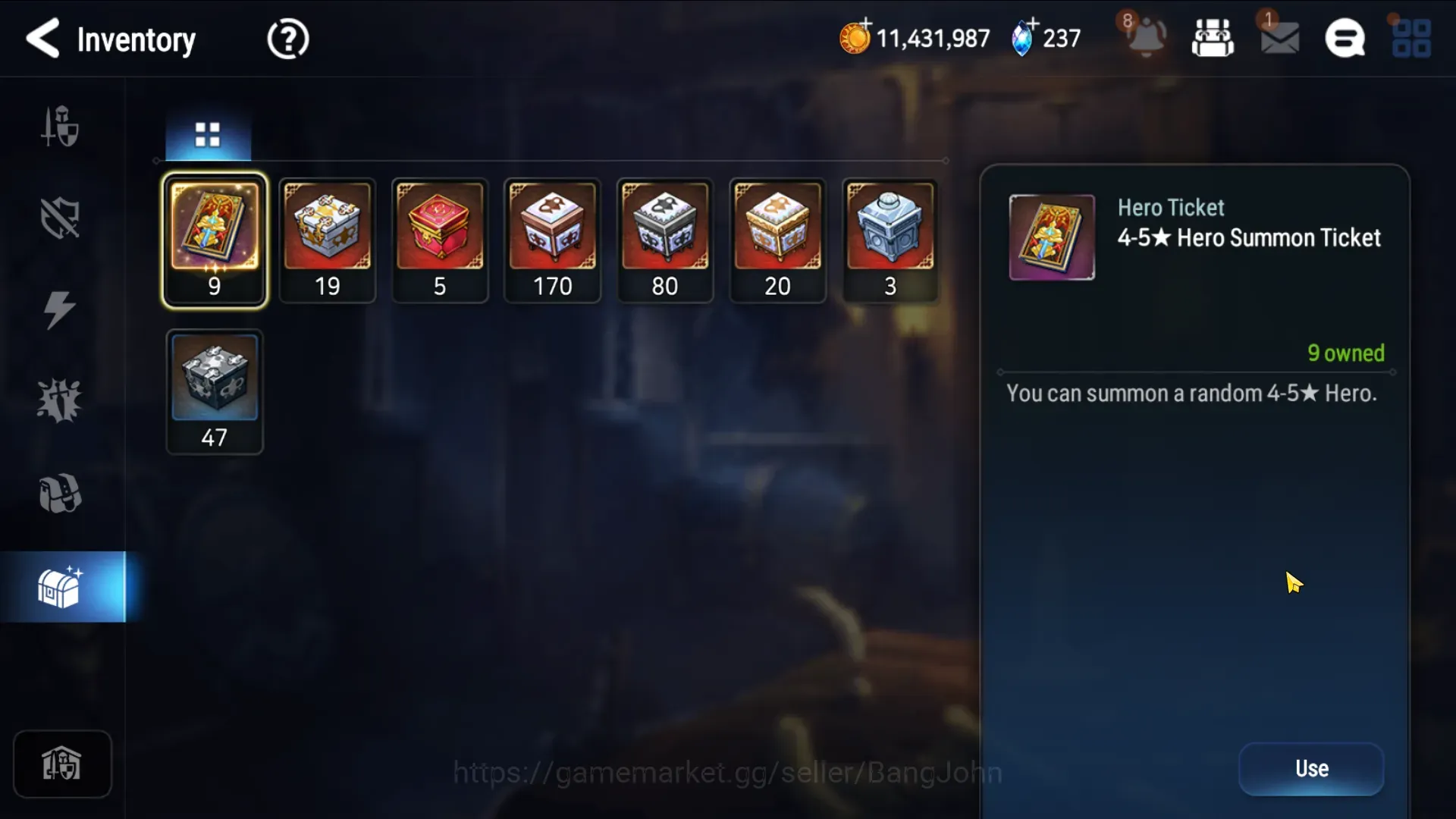 Epic Seven Accounts High-End Global Unverif | 5 ML(Harsetti,EW Ludwing,S Taeyou,H Lua,Etc) Aube+Art| PoH+Bless ON | Stigma 1