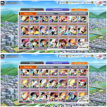 Bleach: Brave Souls Accounts High-End #BBS221: END STORY, 10K ORBS!! [GLOBAL] BP ALL 2,3M | NEW REFINED ICHIGO 5/5, TRUE
