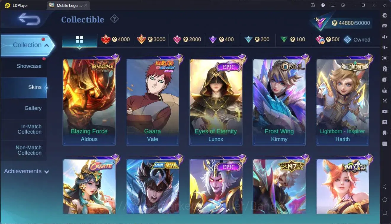 Mobile Legends: Bang Bang Accounts Global|Hero 79|Skin 149|Renowned|MetroZero Ixia|KO image 11