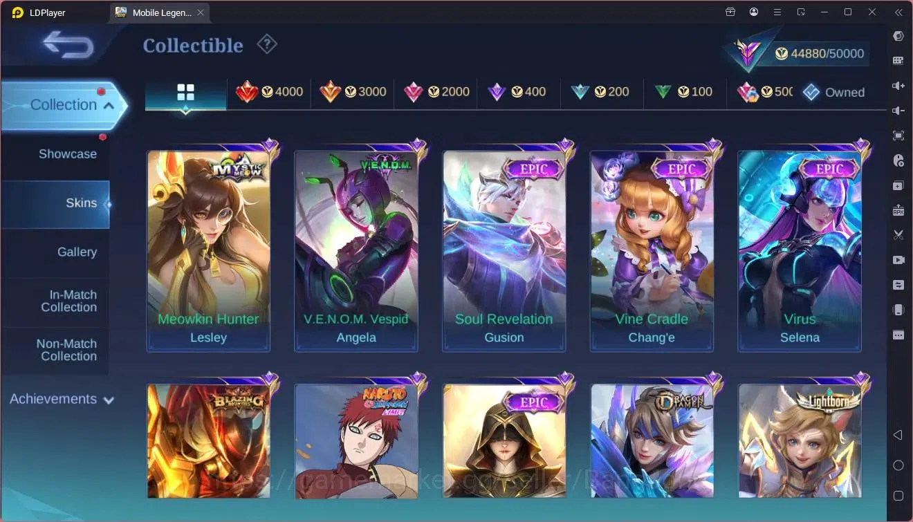 Mobile Legends: Bang Bang Accounts Global|Hero 79|Skin 149|Renowned|MetroZero Ixia|KO image 12