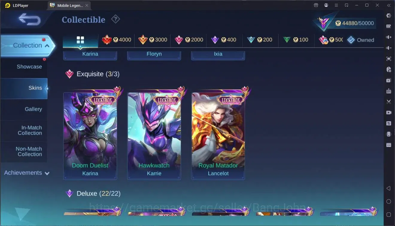 Mobile Legends: Bang Bang Accounts Global|Hero 79|Skin 149|Renowned|MetroZero Ixia|KO image 14