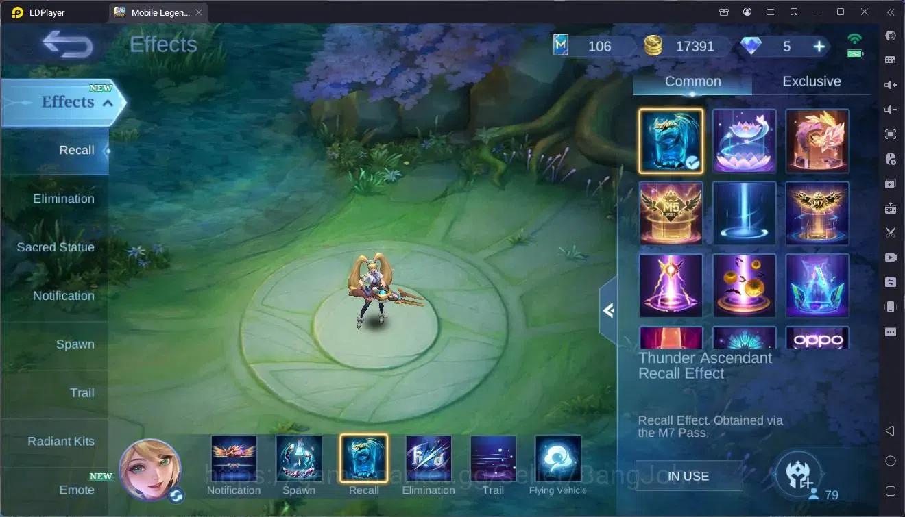 Mobile Legends: Bang Bang Accounts Global|Hero 79|Skin 149|Renowned|MetroZero Ixia|KO image 17