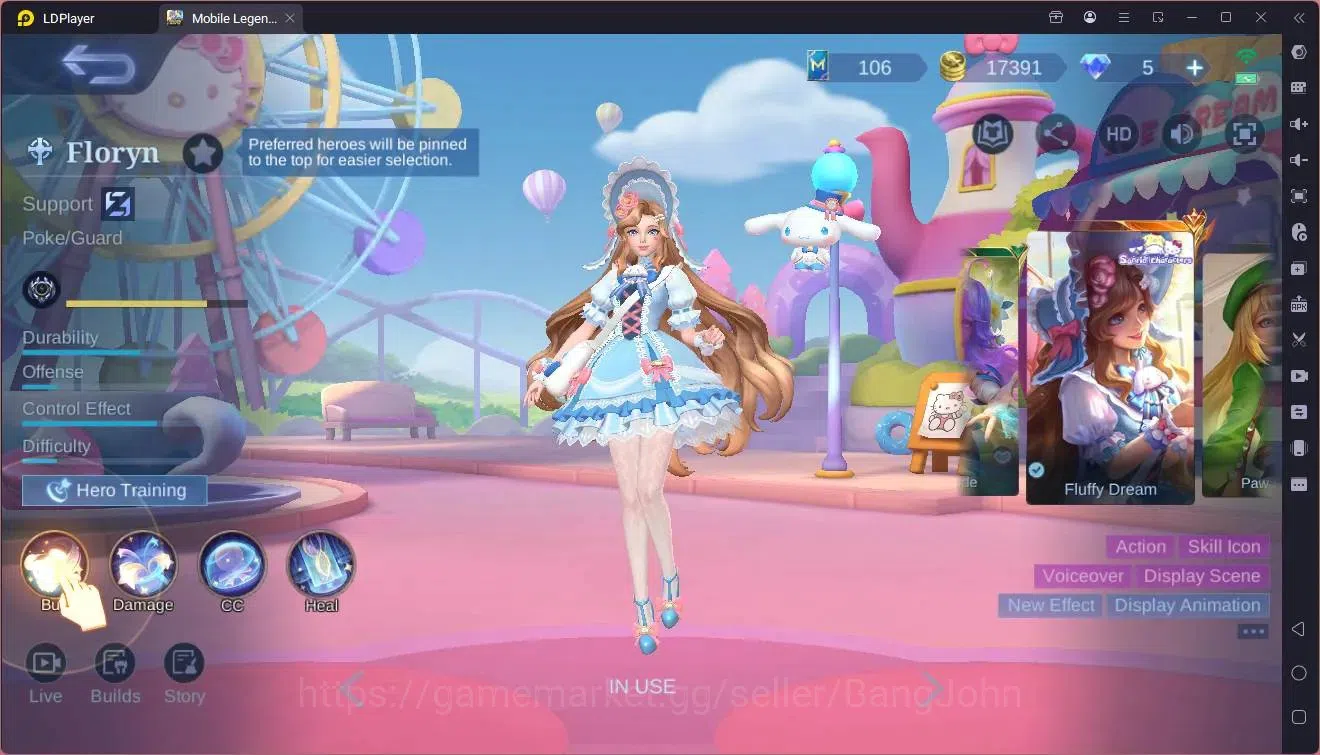 Mobile Legends: Bang Bang Accounts Global|Hero 79|Skin 149|Renowned|MetroZero Ixia|KO image 6