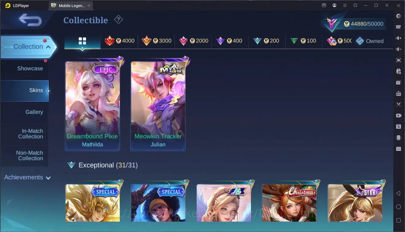 Mobile Legends: Bang Bang Accounts Global|Hero 79|Skin 149|Renowned|MetroZero Ixia|KO image 9