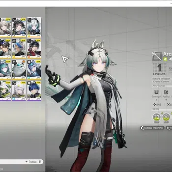 Arknights: Endfield Accounts ASIA|Lv 2|2 SSR 1 Limited + 1(*6 Weapon)|(Arcane),Ardelia|1 Selector SSR ON|Female MC|Log