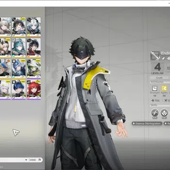 Arknights: Endfield Accounts ASIA|Lv 2|2 SSR (1 Limited) + 2 (*6Weapon)|Starter With Arcane+Signature|Ardelia|1 Selector