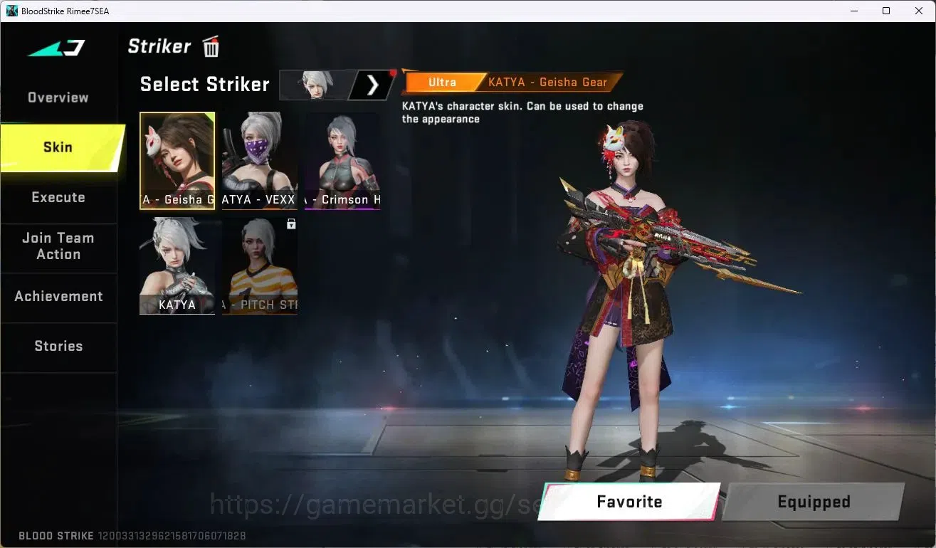 Blood Strike Accounts ASIA | 1 EVO: FAL| 1 ETERNAL | 2 AOT Guns | 1 7DS image 17