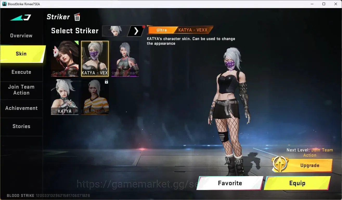 Blood Strike Accounts ASIA | 1 EVO: FAL| 1 ETERNAL | 2 AOT Guns | 1 7DS image 18