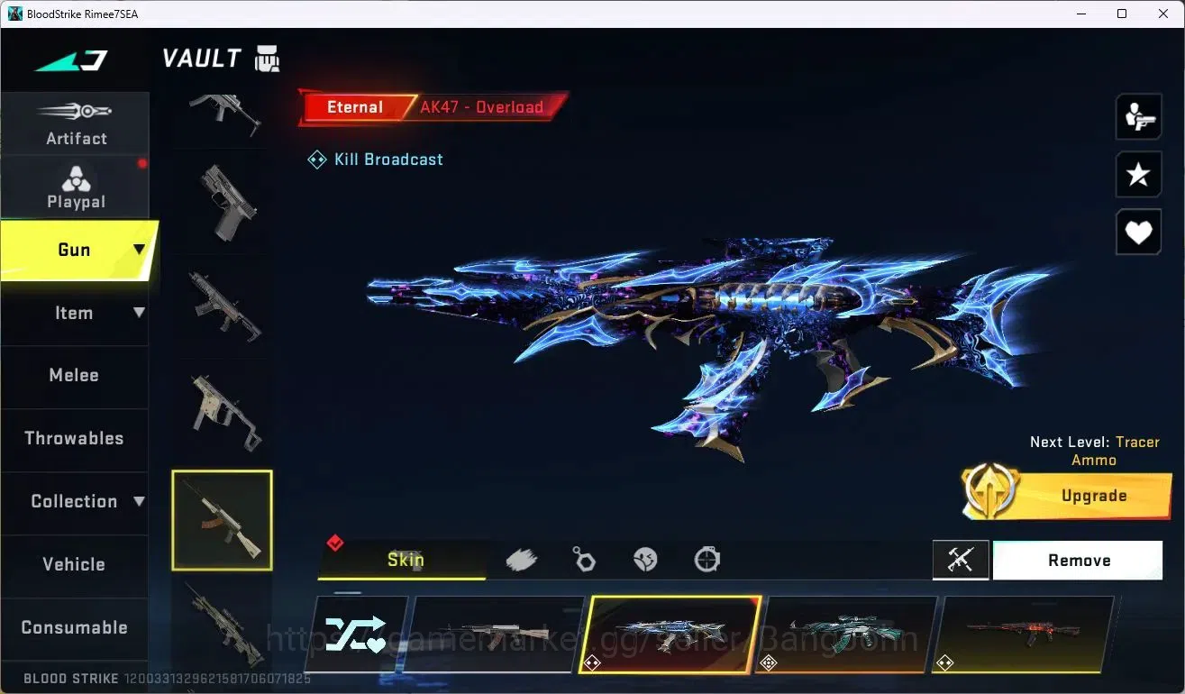 Blood Strike Accounts ASIA | 1 EVO: FAL| 1 ETERNAL | 2 AOT Guns | 1 7DS image 2