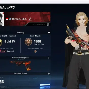 Blood Strike Collab Skin ASIA | 1 EVO: FAL| 1 ETERNAL | 2 AOT Guns | 1 7DS  image 1