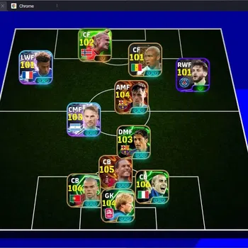 eFootball Accounts Legends & Iconic Players Mobile |PW 3202|Bigtime Pedri,Van Dijk|Epic Pepe,Cannavro,Eto'o,Kahn Etc|SHW