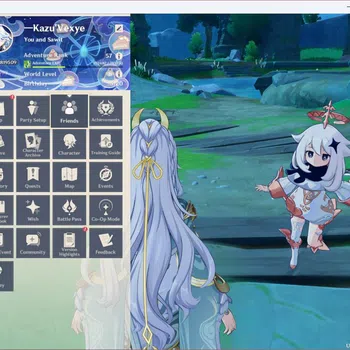 Genshin Impact Others ASIA|AR 57|10 limit+2sign|Zibai,Linnea,Xilonen+sig image 1
