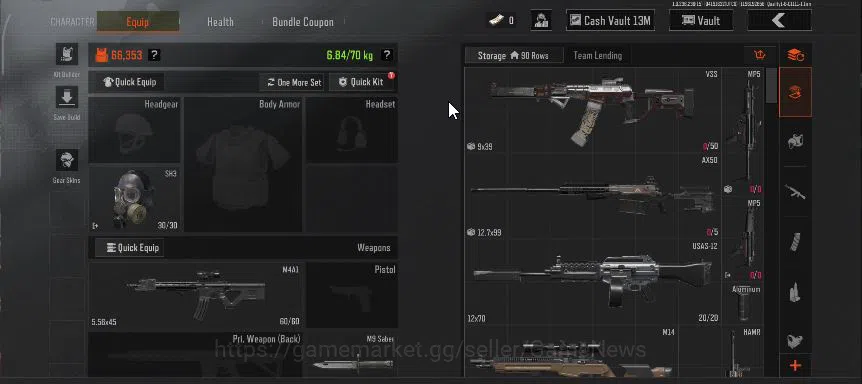 Arena Breakout Accounts MOBILE Lv30|SV 14M|CV 13M| VSS Squire | Groza Cere image 11