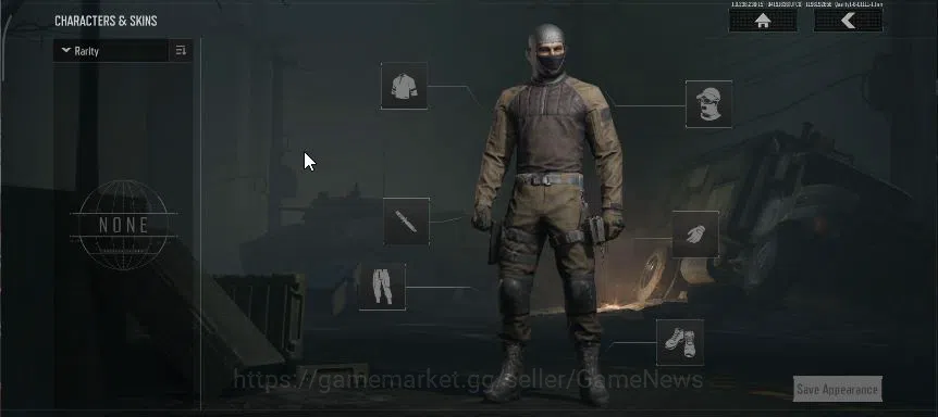 Arena Breakout Accounts MOBILE Lv30|SV 14M|CV 13M| VSS Squire | Groza Cere image 3