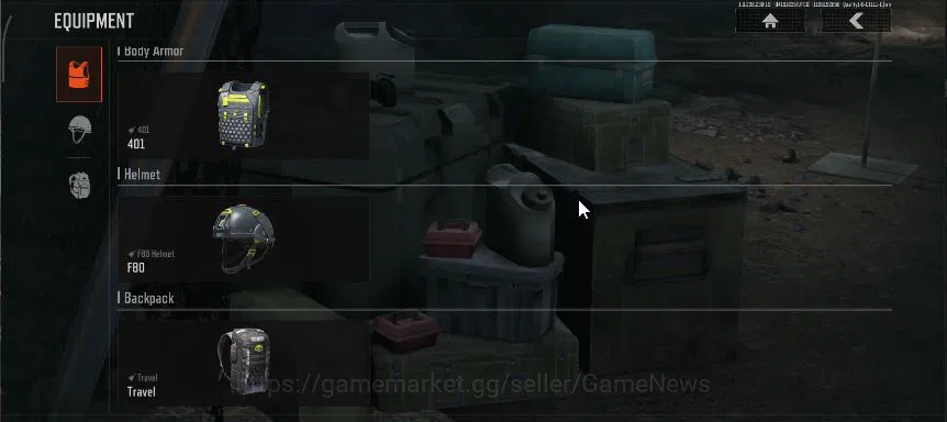 Arena Breakout Accounts MOBILE Lv30|SV 14M|CV 13M| VSS Squire | Groza Cere image 5