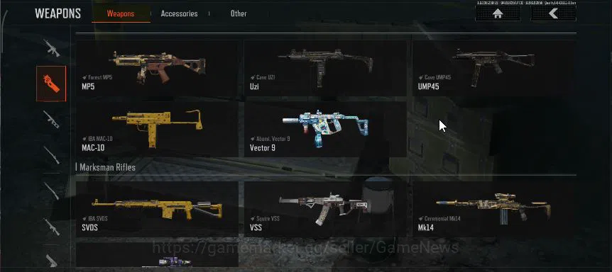 Arena Breakout Accounts MOBILE Lv30|SV 14M|CV 13M| VSS Squire | Groza Cere image 7