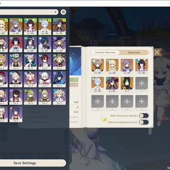 Genshin Impact Accounts Mid Game EU|AR 55|42 Interfate|3 Limited + 3(*5 Weapon)|Sandrone+Sign,Odette,Columbina|Bd