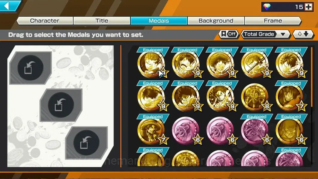 One Piece Bounty Rush Accounts Global|4EX 1MAX|T5E V.Nusjuro,TFE lUFFY,BMO Kaido, image 3