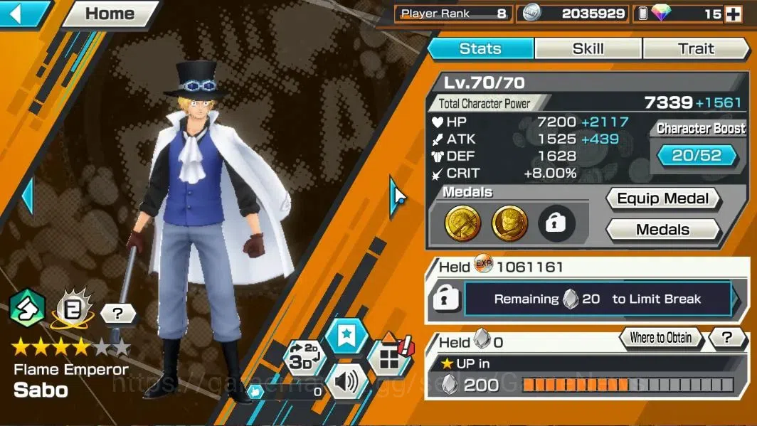One Piece Bounty Rush Accounts Global|4EX 1MAX|T5E V.Nusjuro,TFE lUFFY,BMO Kaido, image 6