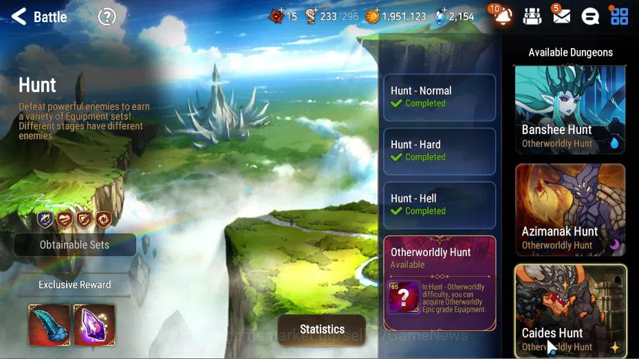 Epic Seven Accounts GLOBAL Unverif|NewEra|8 ML(Salome,BoRunka,RO Light image 12