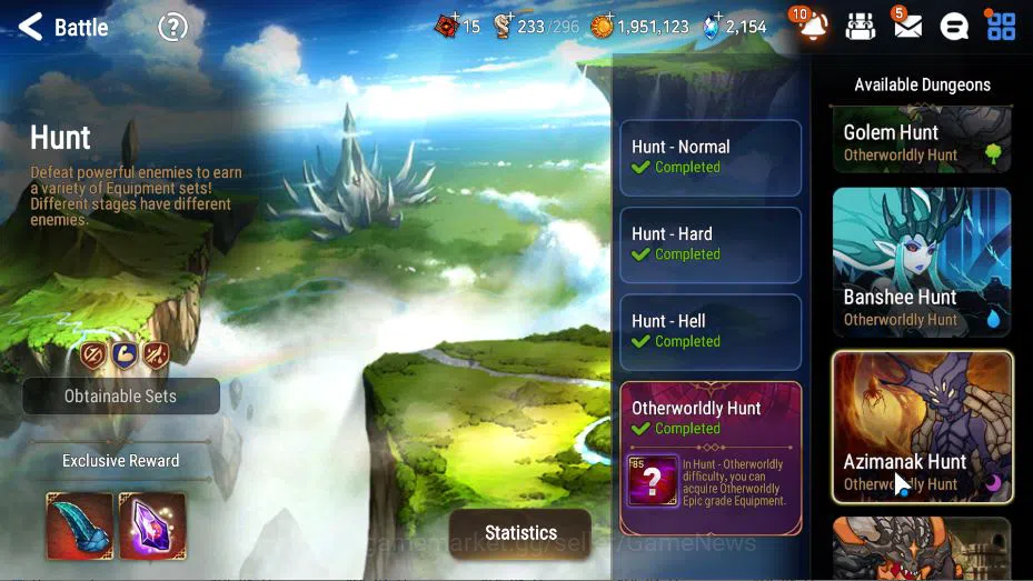 Epic Seven Accounts GLOBAL Unverif|NewEra|8 ML(Salome,BoRunka,RO Light image 13