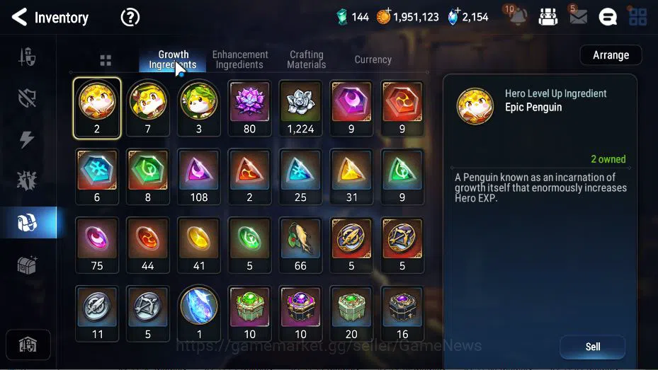 Epic Seven Accounts GLOBAL Unverif|NewEra|8 ML(Salome,BoRunka,RO Light image 4