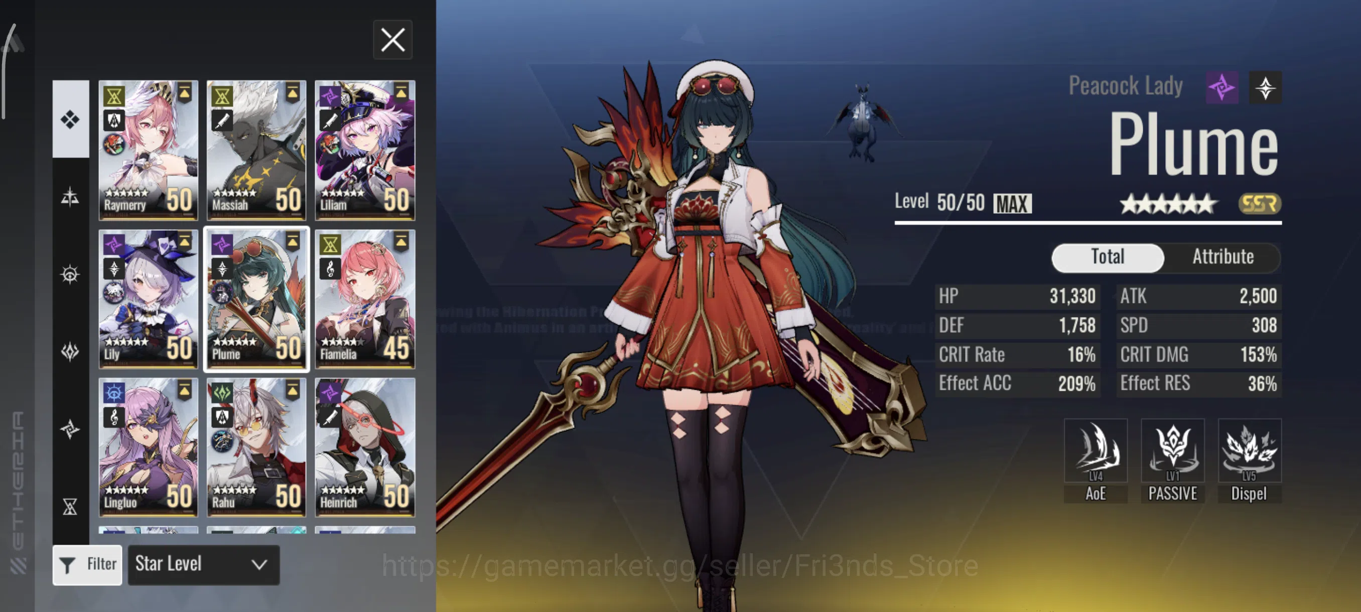 Etheria: Restart Accounts ETR194 | GLOBAL 8 | HIGH ENDGAME 45SSR 12SSR ANIMU image 1