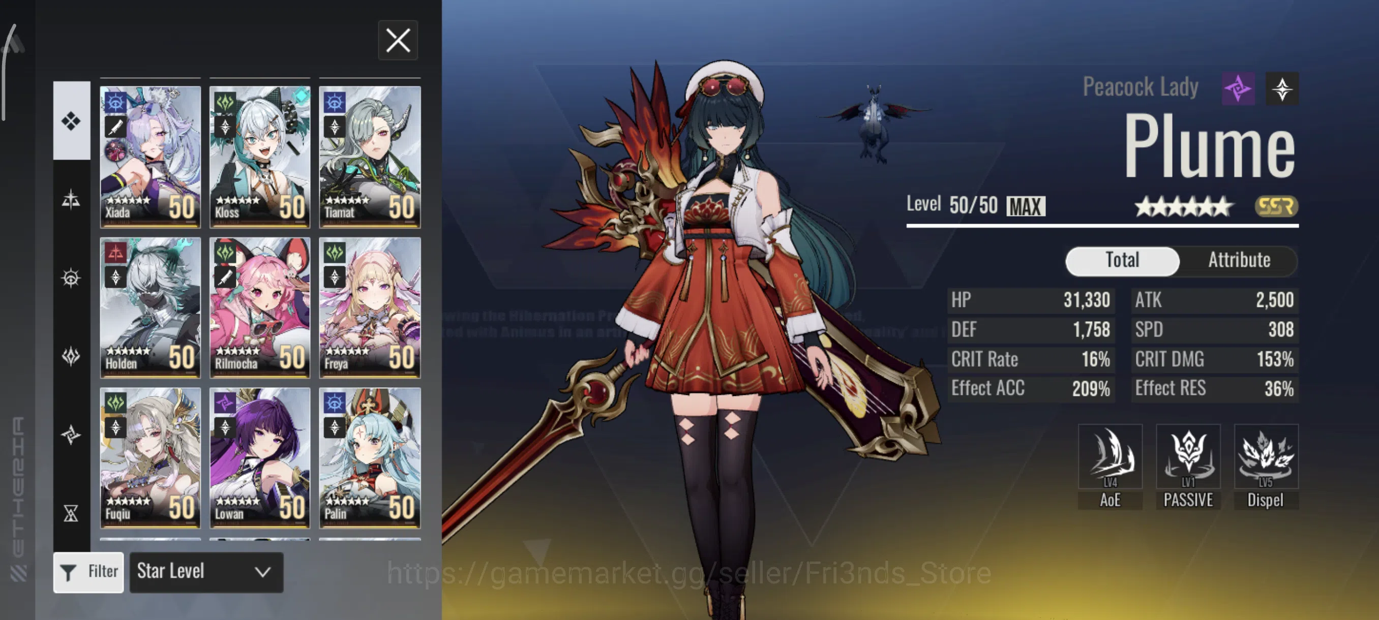 Etheria: Restart Accounts ETR194 | GLOBAL 8 | HIGH ENDGAME 45SSR 12SSR ANIMU image 2