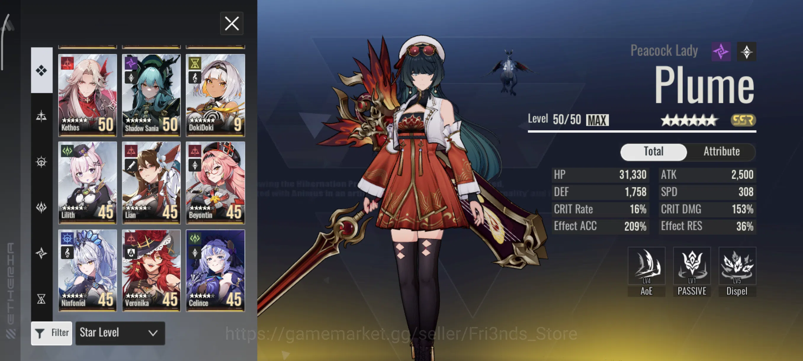 Etheria: Restart Accounts ETR194 | GLOBAL 8 | HIGH ENDGAME 45SSR 12SSR ANIMU image 3