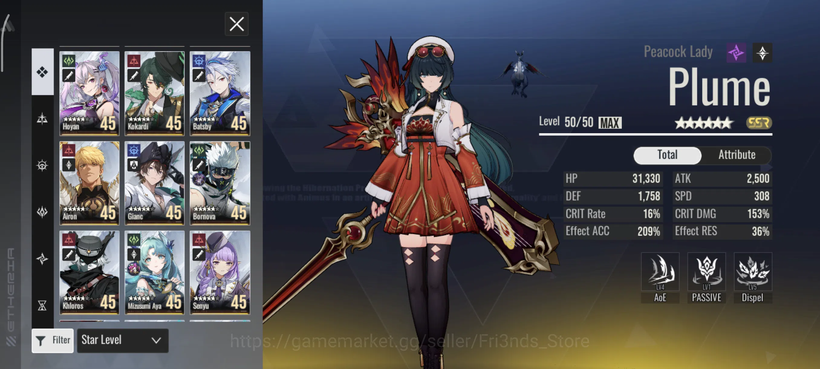 Etheria: Restart Accounts ETR194 | GLOBAL 8 | HIGH ENDGAME 45SSR 12SSR ANIMU image 4