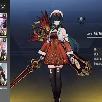 Etheria: Restart End‑Game ETR194 | GLOBAL 8 | HIGH ENDGAME 45SSR 12SSR ANIMU image 1