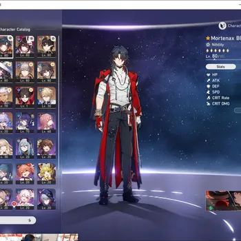 Honkai Star Rail Accounts Others ASIA|TL66|10 Lim MBlade, Archer, Sparkle,DHPT, Huohuo, Ruan Mei+E1,ETC|MC
