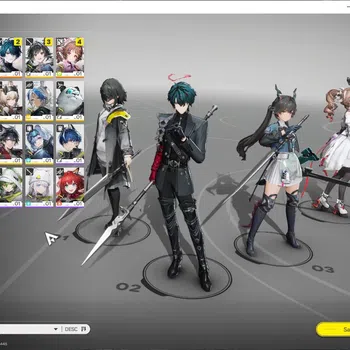 Arknights: Endfield Accounts ASIA |Lvl 2| 2 SSR 1 Limited| Camille, Ardelia + 8 SR|1 Selector ON|3 6* Weapon|Day 9|Act 1