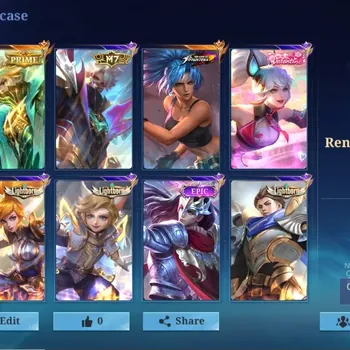 Mobile Legends: Bang Bang Accounts Collector Global|128H 188S|Renowned|Prime Granger|KOF Karina|Collector Natalia|Lightborn