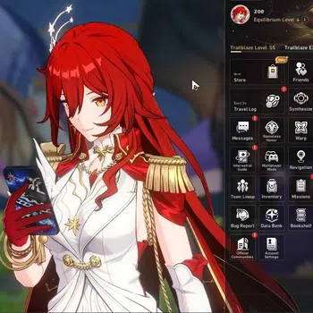 Honkai Star Rail Accounts Others Asia|TL 55|9 Limited|Ruan Mei E2,Mortenax Blade,Himeko:Nova,Cyrene,Sparkle,Archer,Gilgamesh