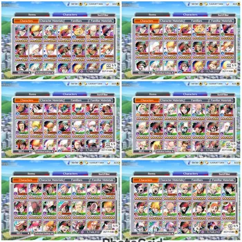 Bleach: Brave Souls Accounts Mid-Tier #BBS208: END STORY!! [GLOBAL] BP ALL 1,8M | RANK 202 | 23 Character 5/5 | 357