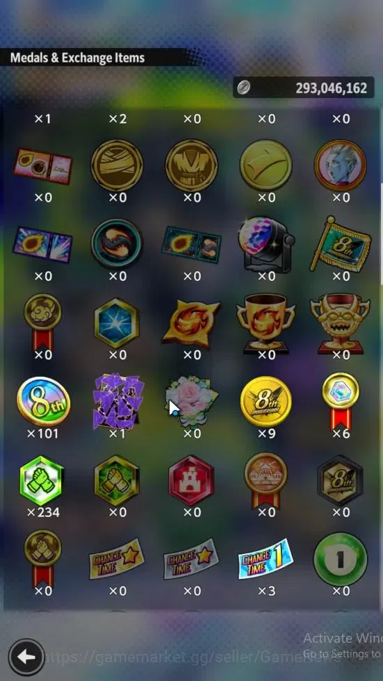 Dragon Ball Legends Accounts 39M Total Power|LV 149|6K Chrono|4 UL+3 LR+10 LL|S image 13