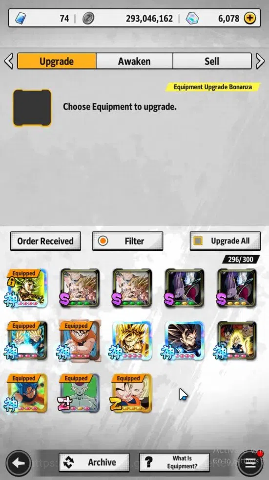 Dragon Ball Legends Accounts 39M Total Power|LV 149|6K Chrono|4 UL+3 LR+10 LL|S image 7