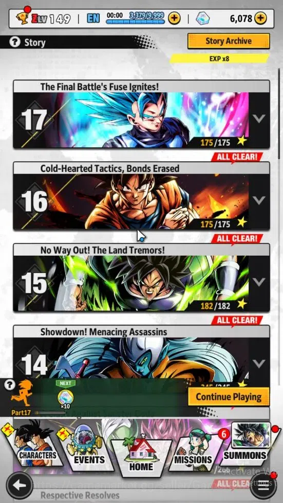 Dragon Ball Legends Accounts 39M Total Power|LV 149|6K Chrono|4 UL+3 LR+10 LL|S image 8