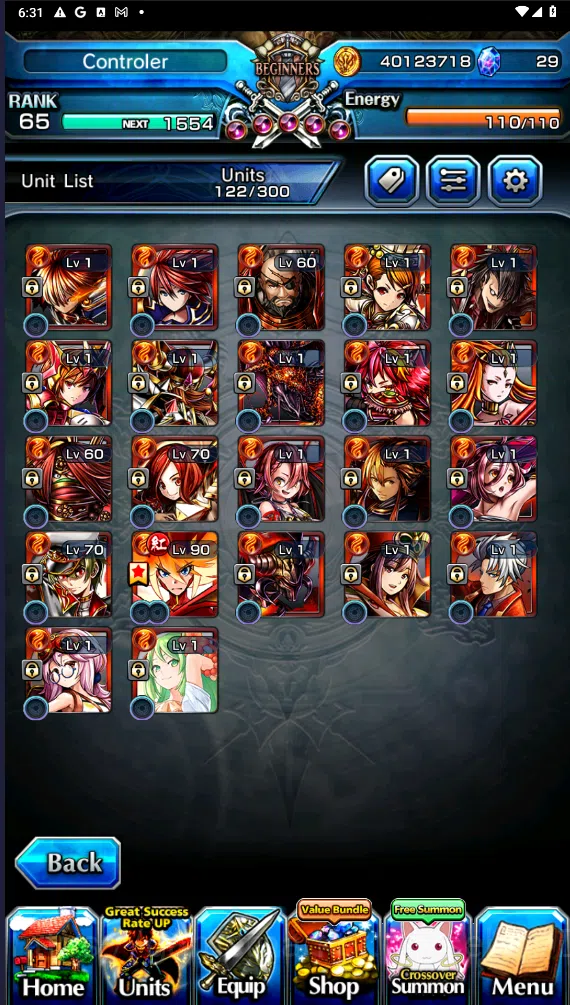 Grand Summoners Accounts GLOBAL | Ascend 18 | Shirou emiya (TW), Jiji (TW), image 3