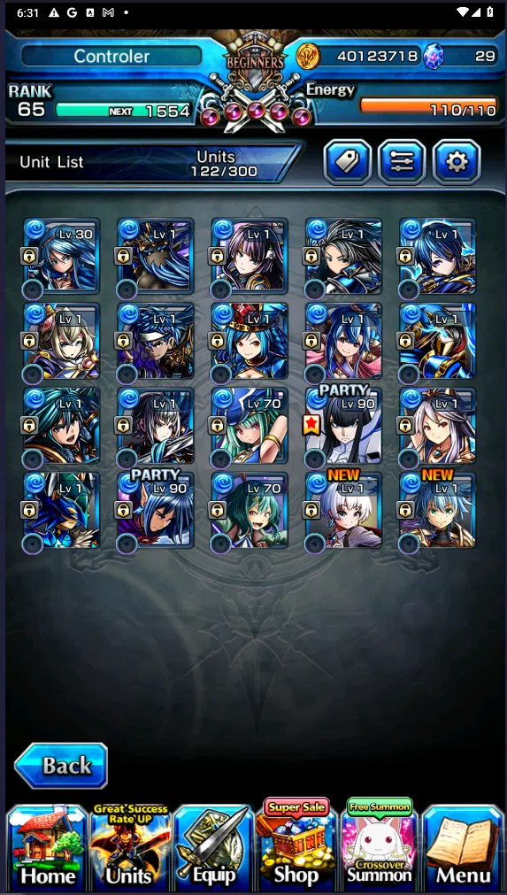 Grand Summoners Accounts GLOBAL | Ascend 18 | Shirou emiya (TW), Jiji (TW), image 4