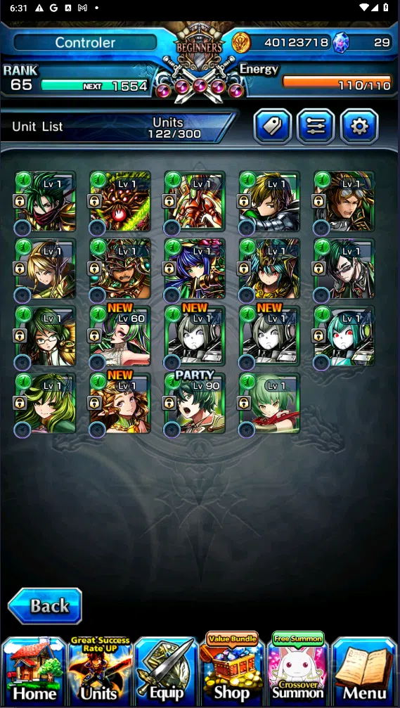 Grand Summoners Accounts GLOBAL | Ascend 18 | Shirou emiya (TW), Jiji (TW), image 5