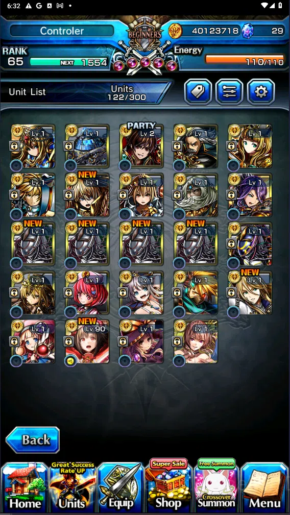 Grand Summoners Accounts GLOBAL | Ascend 18 | Shirou emiya (TW), Jiji (TW), image 6