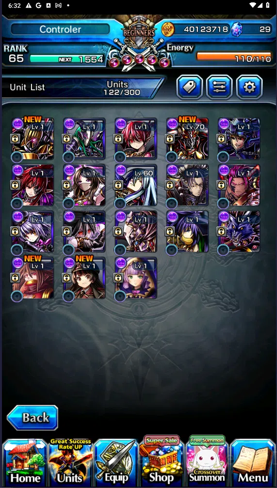 Grand Summoners Accounts GLOBAL | Ascend 18 | Shirou emiya (TW), Jiji (TW), image 7