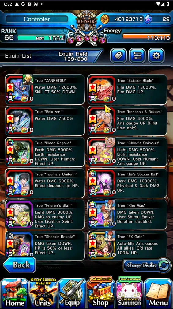 Grand Summoners Accounts GLOBAL | Ascend 18 | Shirou emiya (TW), Jiji (TW), image 8
