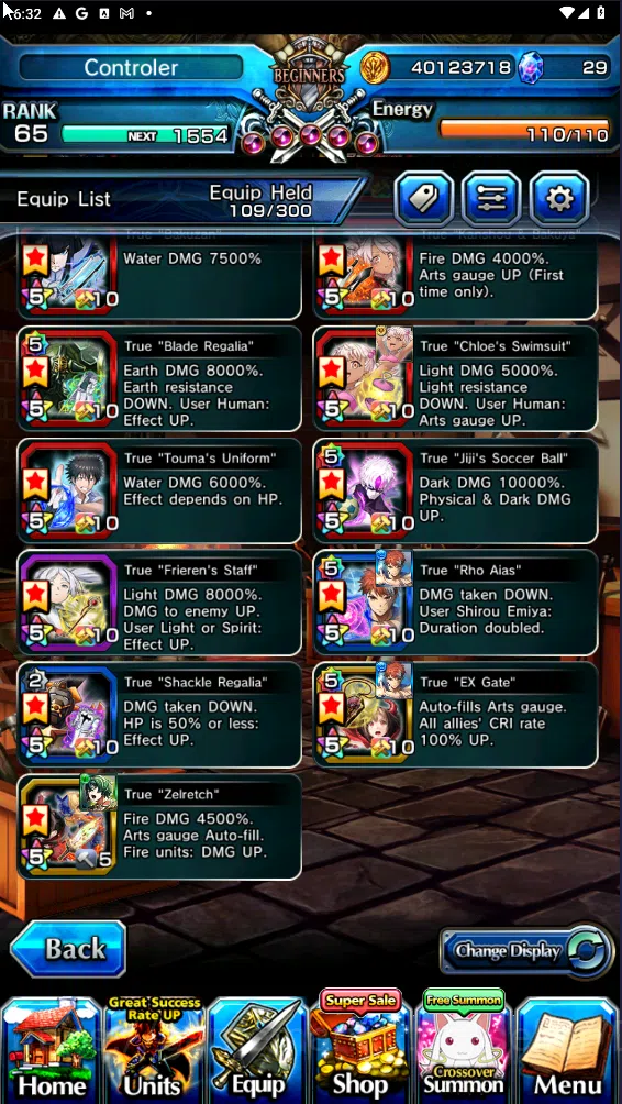 Grand Summoners Accounts GLOBAL | Ascend 18 | Shirou emiya (TW), Jiji (TW), image 9