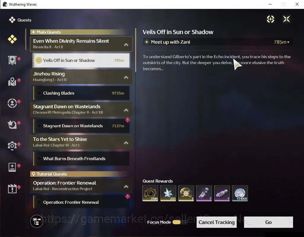 Wuthering Waves Accounts SEA|UL 20|Starter|2 Limited| [Galbrena]+Sign,Morny image 11