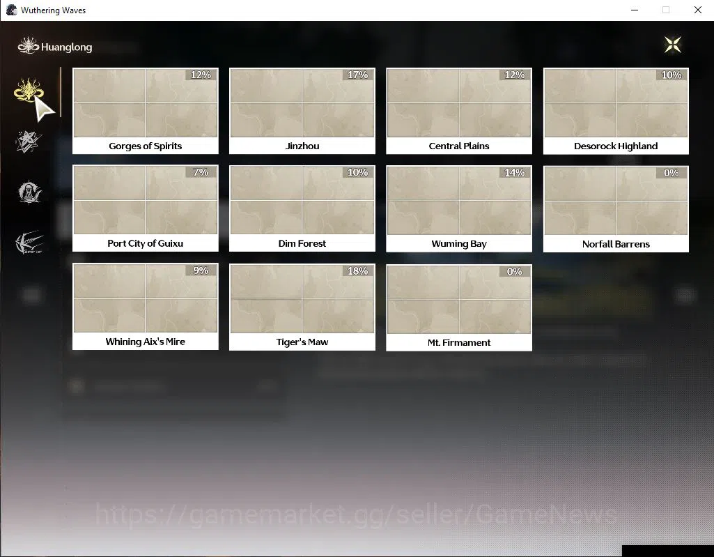 Wuthering Waves Accounts SEA|UL 20|Starter|2 Limited| [Galbrena]+Sign,Morny image 12
