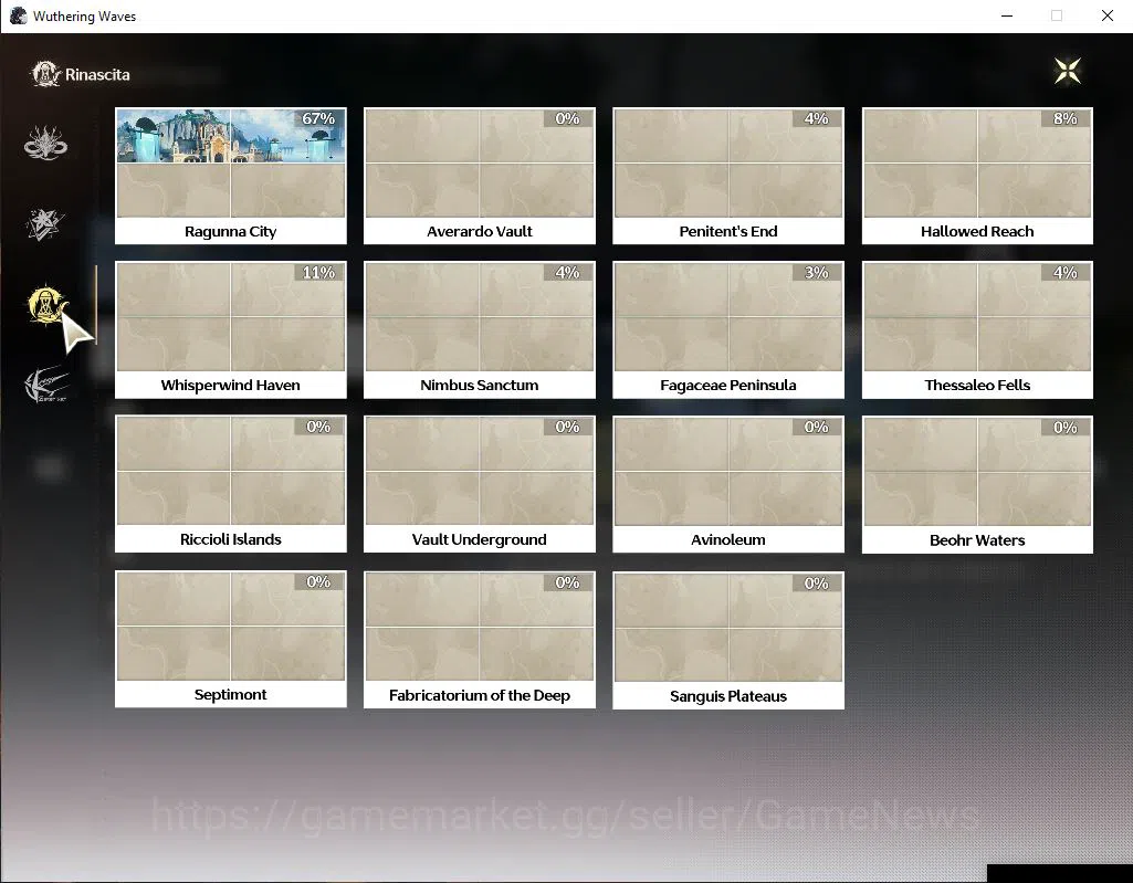 Wuthering Waves Accounts SEA|UL 20|Starter|2 Limited| [Galbrena]+Sign,Morny image 14